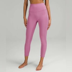 Lululemon Align with pockets Mauve/Purple pink Active Leggings 6